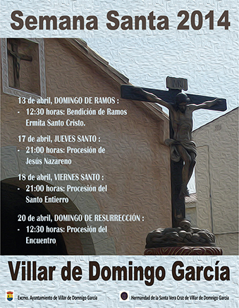 Semana Santa en Villar de Domingo García  
